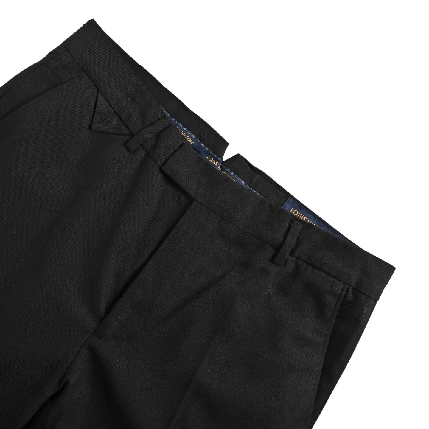 Louis Vuitton/Louis Vuitton 25ss full-frame presbyopia jacquard suit trousers